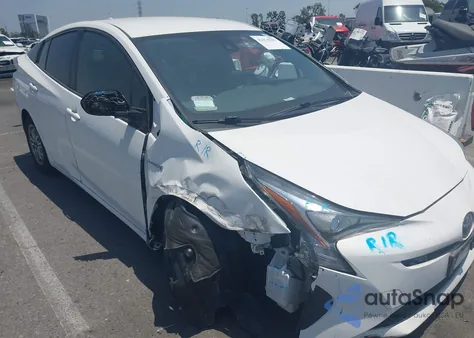 2018 Toyota Prius Two z USA, uszkodzony, nr VIN JTDKBRFU3J3080105